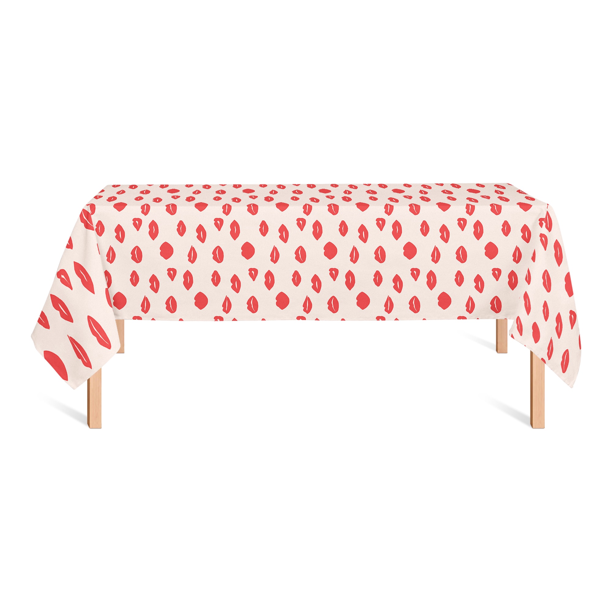 J'adore Lips Tablecloth